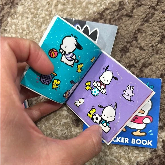 Sanrio Character Mini Sticker Book Set - Picture 2 of 4